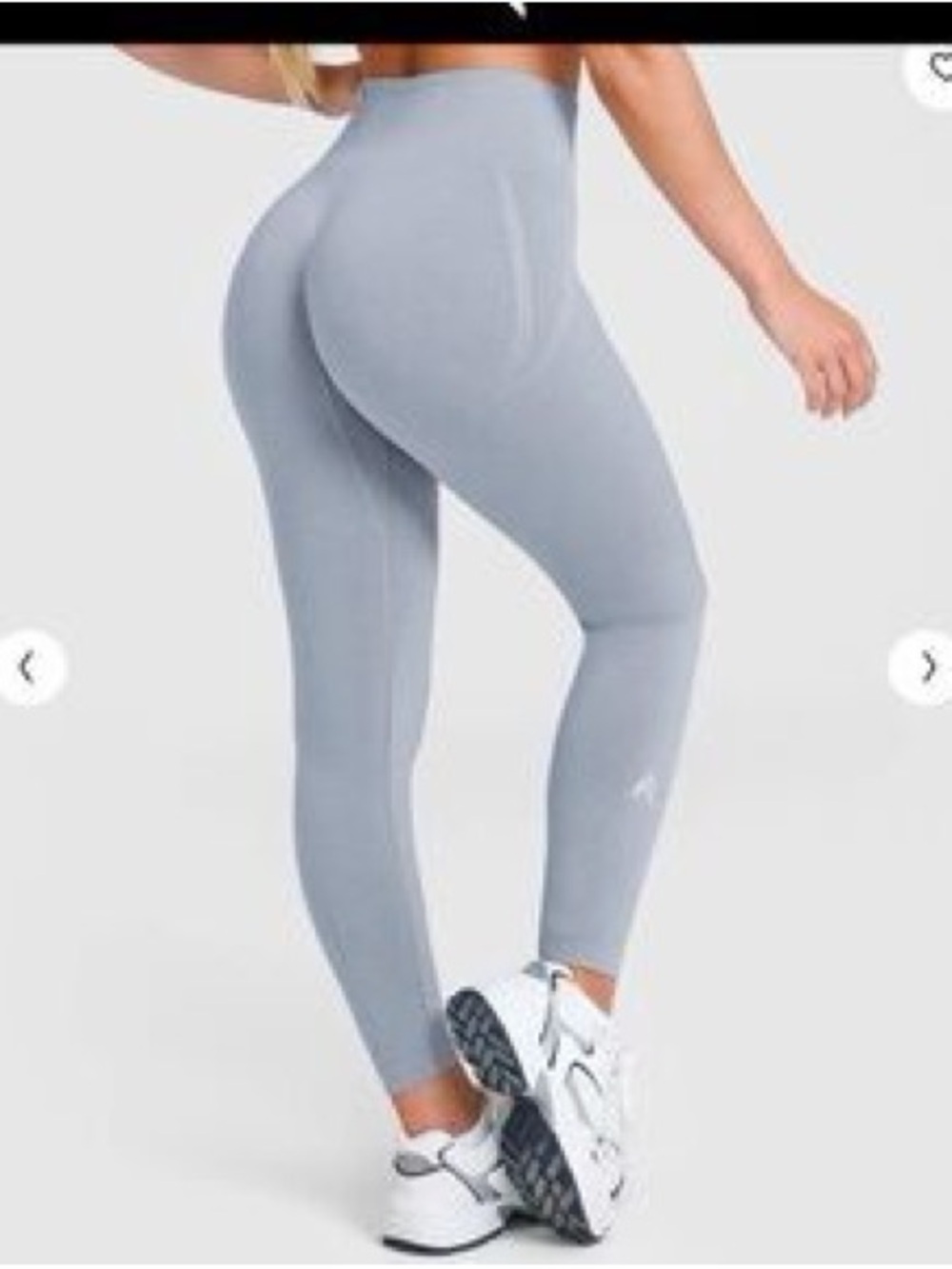 Oner Active Effortless Seamless Leggings - Metal Grey